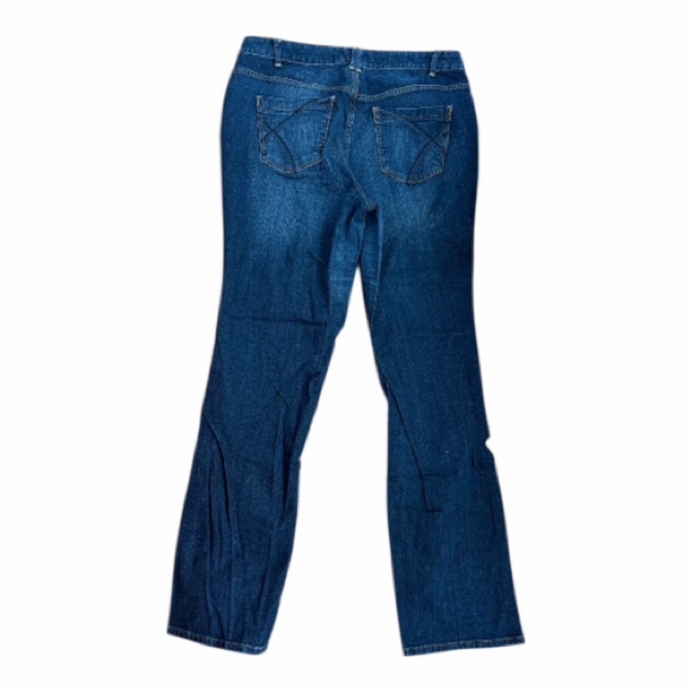 Lane Bryant Simply Straight Blue Jeans